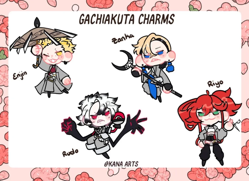 Gachiakuta Charms - Etsy