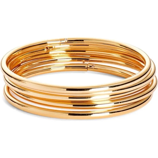 BaubleBar Alexia Bangle Bracelet Set