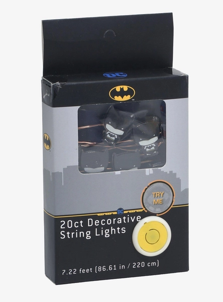 DC Comics Batman String Lights