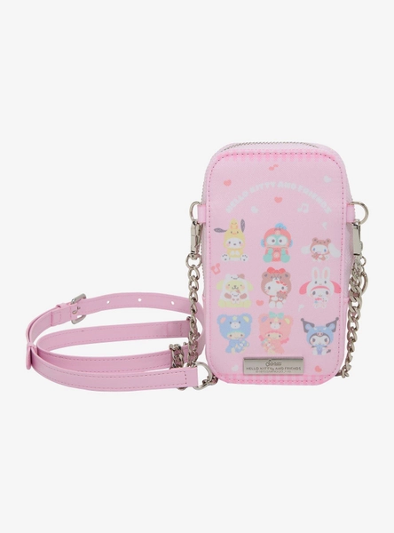 Sonix Hello Kitty And Friends Cosplay Phone Pouch Hot Topic Exclusive