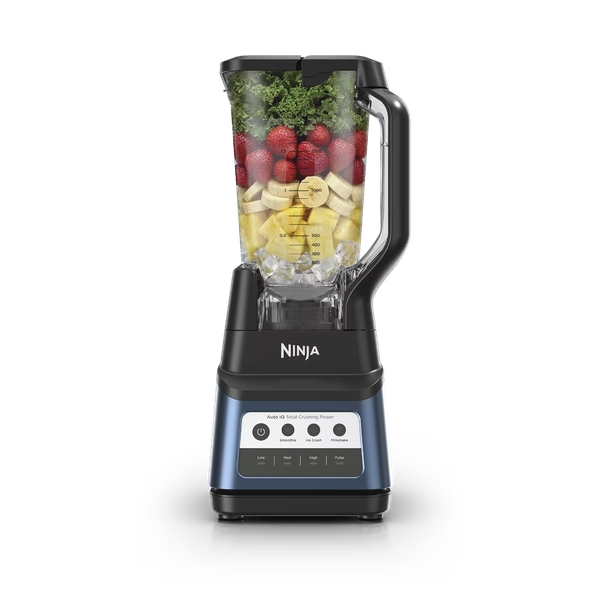Ninja® Professional Plus Blender Premier Series with Auto-iQ® in Blue Macaroon