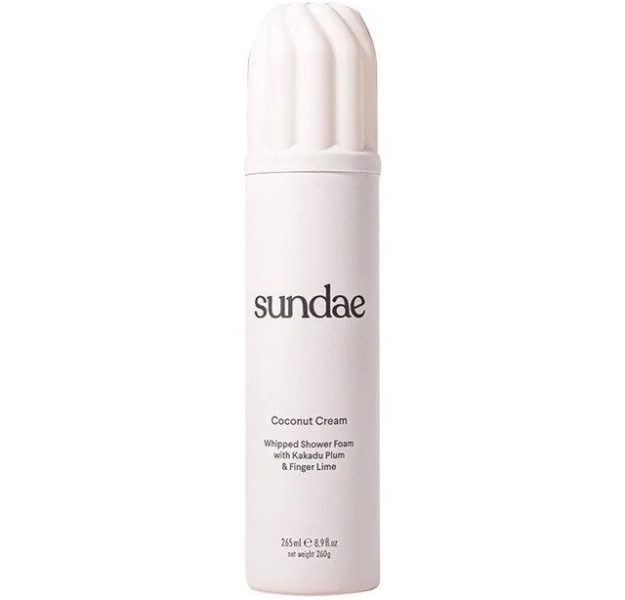 Sundae Whipped Shower Foam Coconut Cream