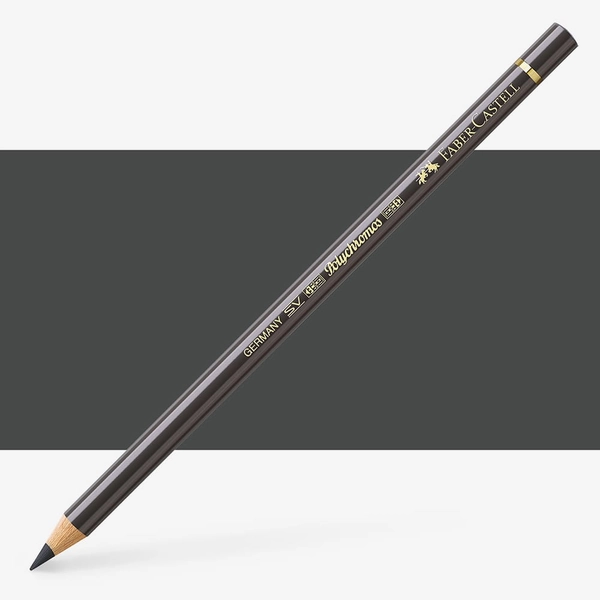 Faber-Castell : Polychromos Pencil : Dark Sepia