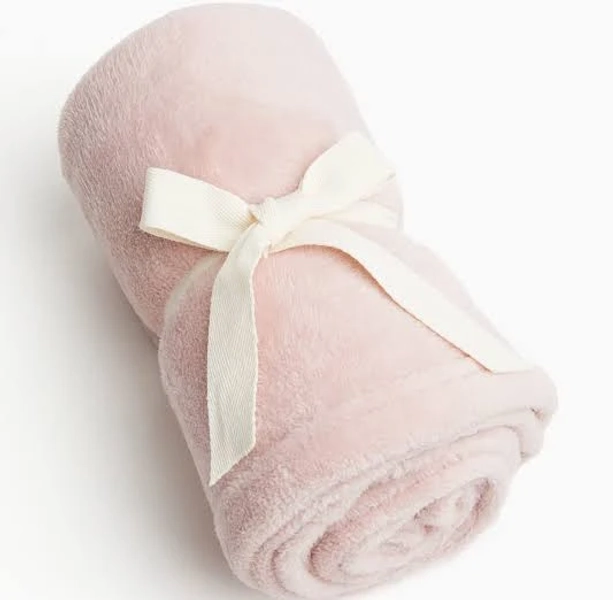 H&M Home Fleece Baby Blanket
