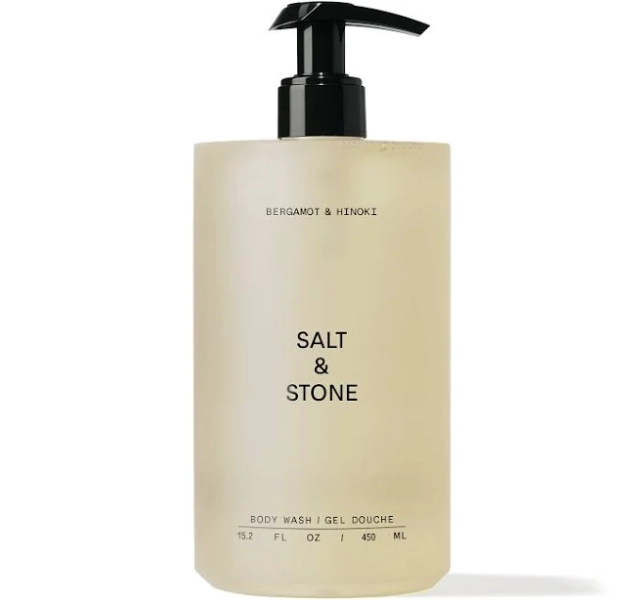 Salt & Stone Bergamot & Hinoki Body Wash