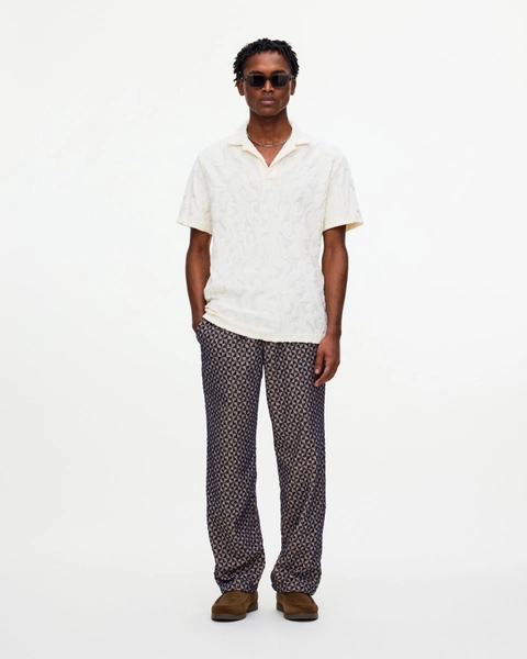 Summit Polo Terry Shirt