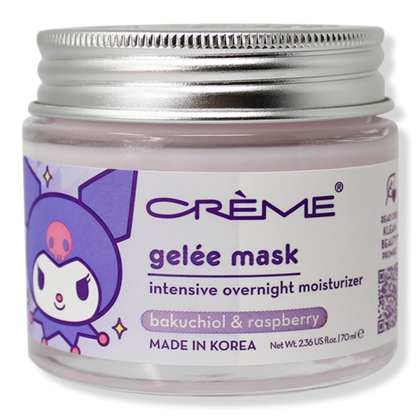 Sanrio Kuromi Klean Beauty Intensive Overnight Moisture Gelee Mask