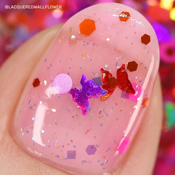 Butterfly Garden: Scarlet — Fauve COSMETICS