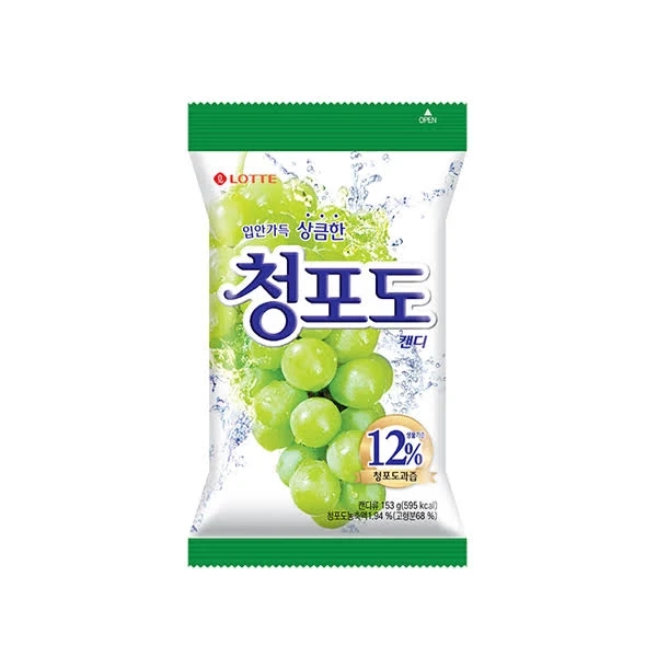 lotte Green Grape Candy