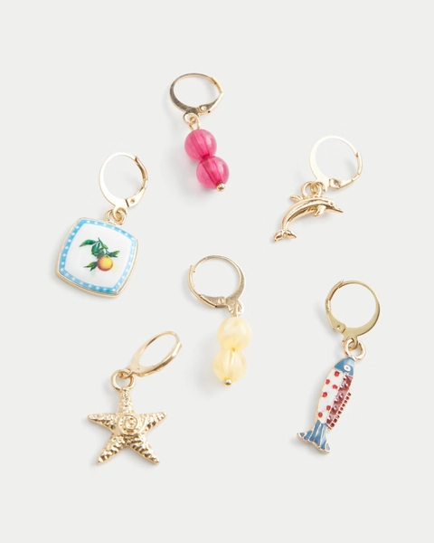 Swim Charm 6-Pack