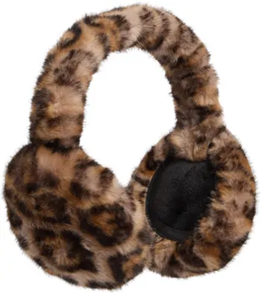 Leopard Faux Fur Earmuffs