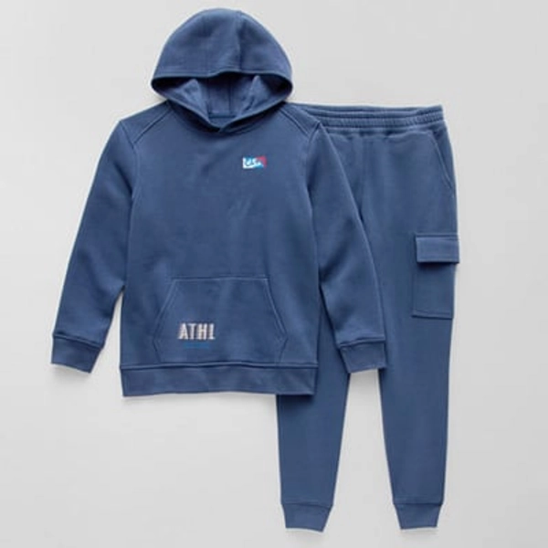 Xersion Little & Big Kid Boys 2-pc. Pant Set, X-large (18-20), Blue