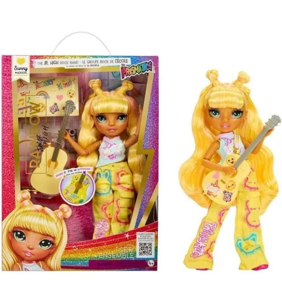 Rainbow High Jr High Rock Band Fashion Doll