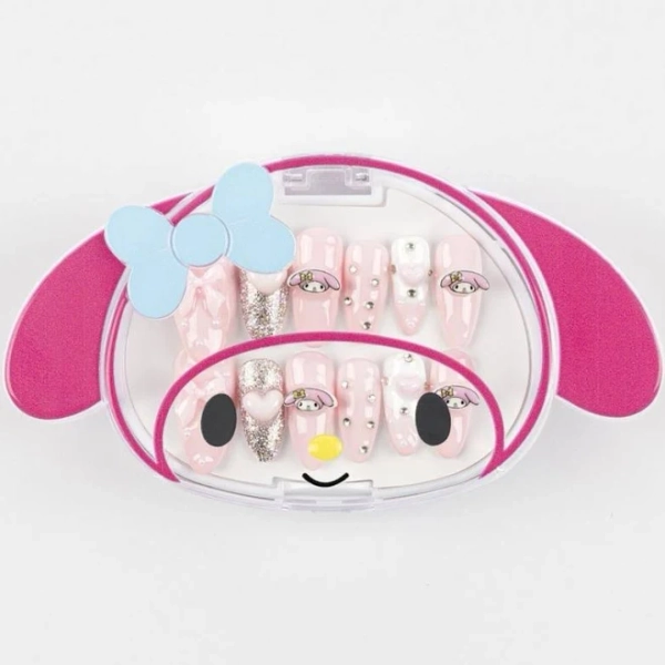 3H Nails My Melody Almond Nails