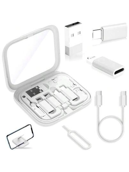 - C Travel Adapter Kit, Pixel: - A To C, Micro - To C, Type - C To, Short - C, OTG, Mirror Case