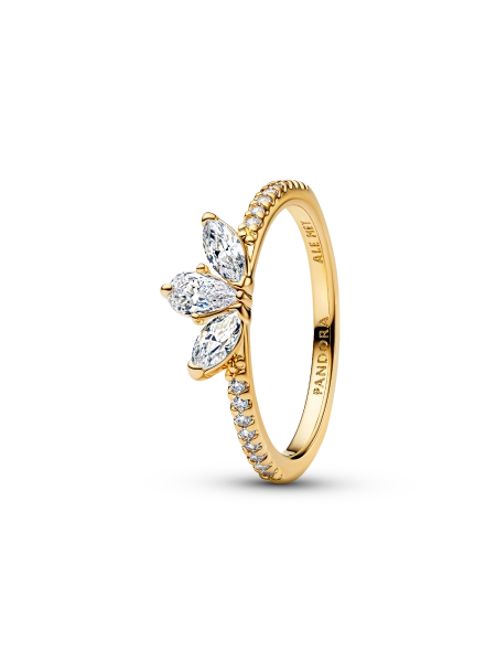 Sparkling Herbarium Cluster Ring