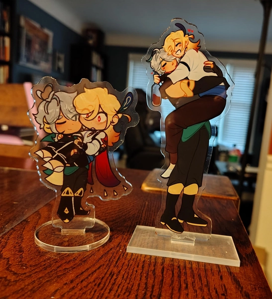 Genshin Haikaveh Standees