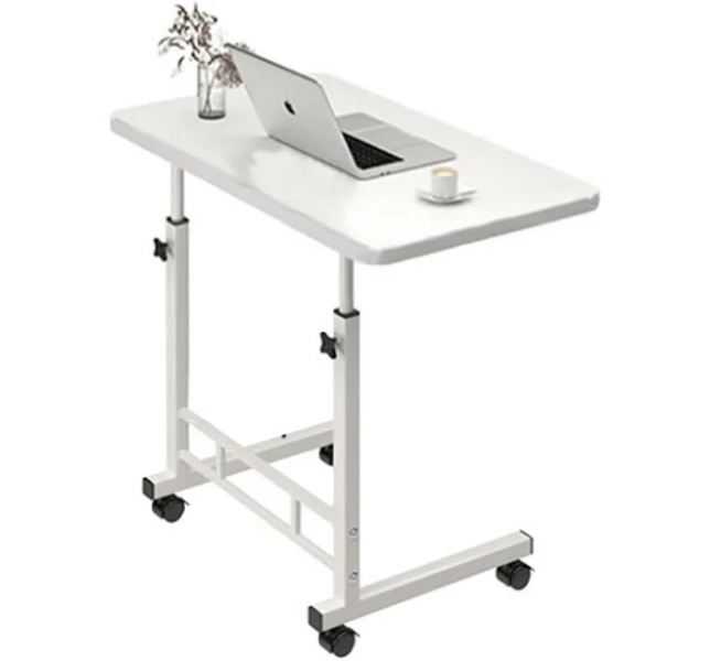 Foret Mobile Laptop Bedside Computer Study Desk Stand Adjustable Portable Table