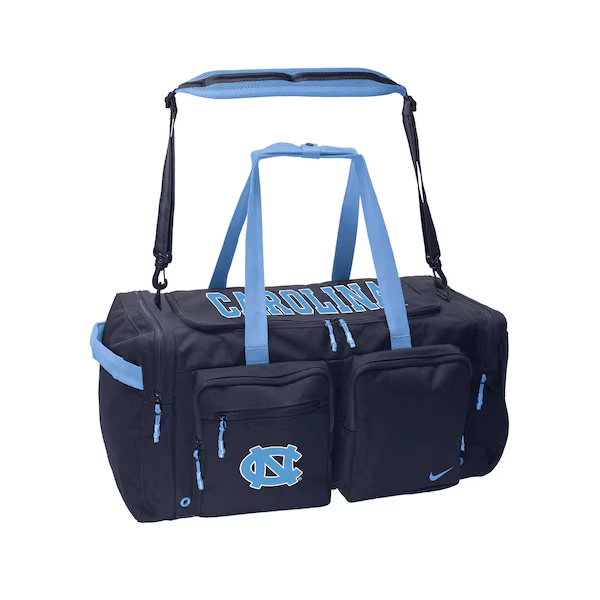 North Carolina Tar Heels Nike Utility Power Duffel Bag