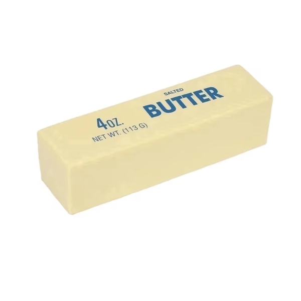 1PC Slow Rising Squishing Butter Stick, Sticky Butter Sticks Squeeze Toys, Realistic Food Squishies Fidget Toys for Decompression Anxiety Relaxation