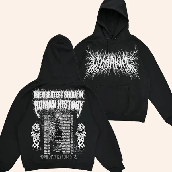 Lil Darkie Death Metal Hoodie