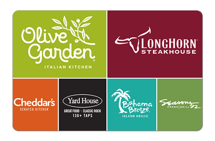 Darden Universal Gift Card