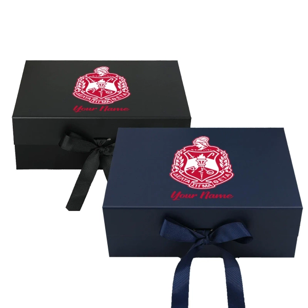 Personalized Delta Sigma Theta Gift Box,Sorority Gift Box,1913 Gift Box
