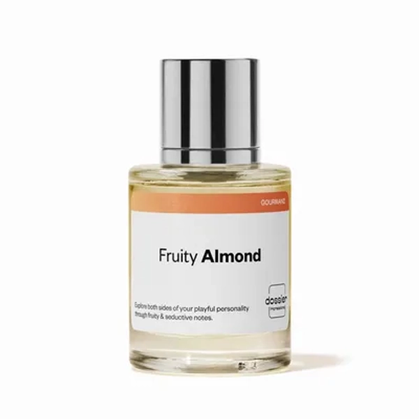 Dossier Body Perfume - Fruity Almond - 50ml: Paraben-Free, Phthalate-Free, Vegan, Spray