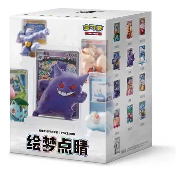 Pokémon Tcg Dreamy Paint 151 Set Figura Coleccionable Chino