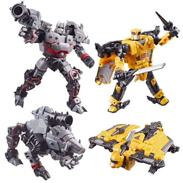 Transformers Timelines Megatron and Bumblebee