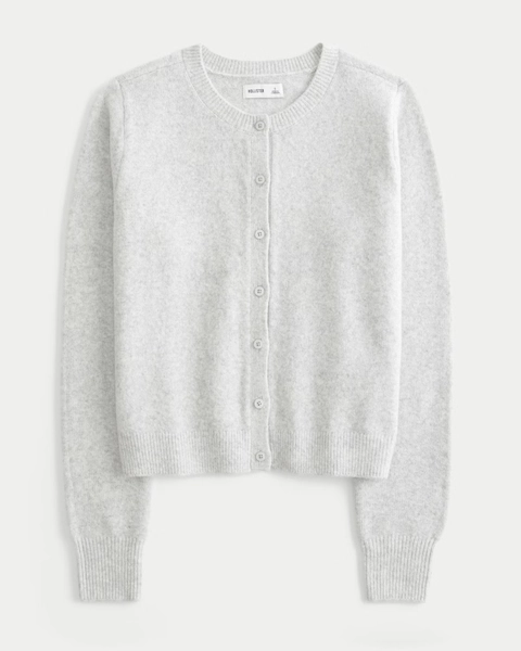 Hollister Comfy Cloud Crew Cardigan