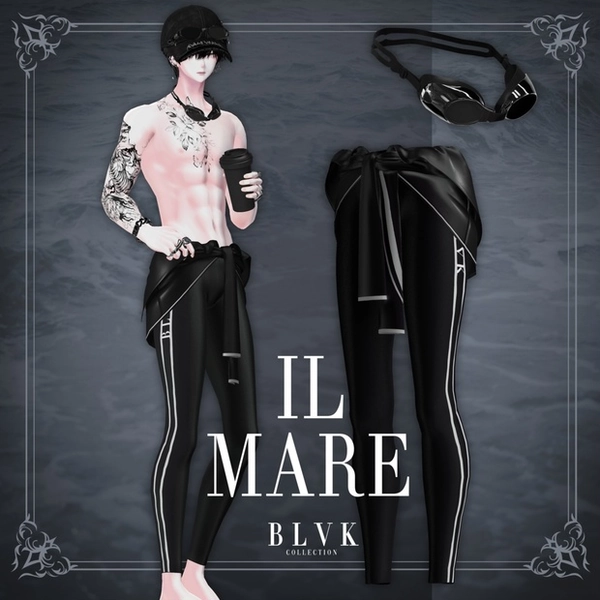 「IL MARE」オリジナル3Dモデル