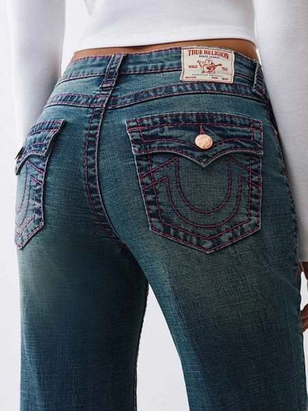 KATRINA HIGH RISE BIG T FLARE JEAN