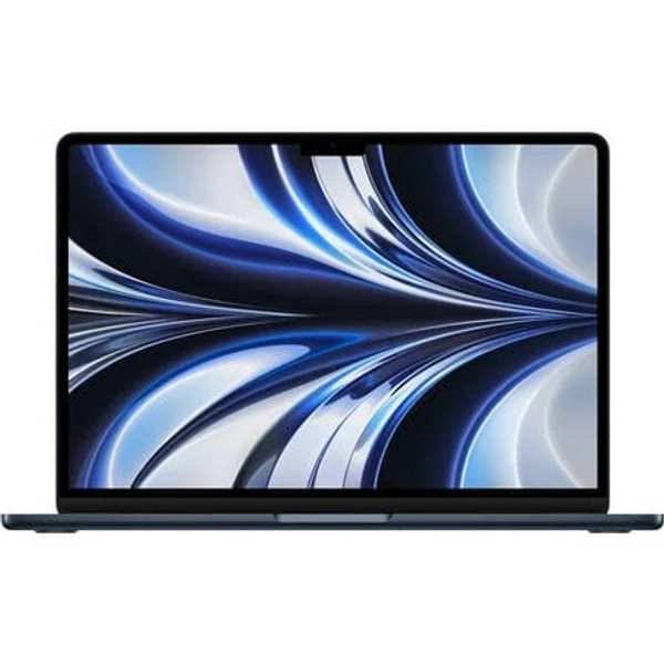 New MacBook Air 13.6-inch Laptop - Apple M2 chip - 8GB Memory - 256gb SSD (Latest Model) - Midnight, Blue