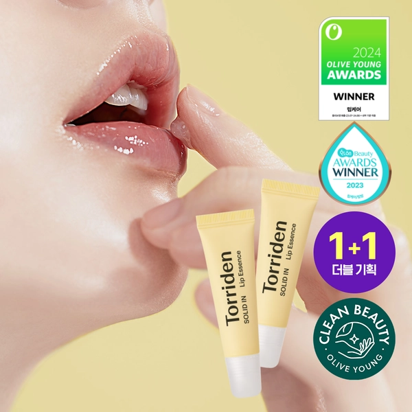 Torriden Solid In Ceramide Lip Essence 11mL 1+1  | OLIVE YOUNG Global