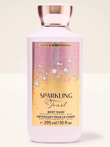 Sparkling Toast Body Wash 295ml - Size ONE