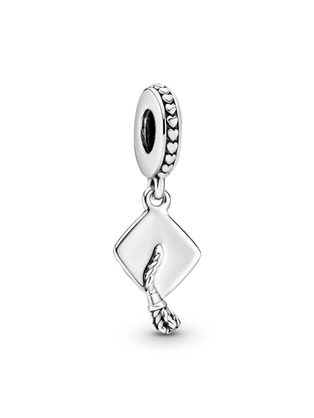 Graduation Cap Dangle Charm
