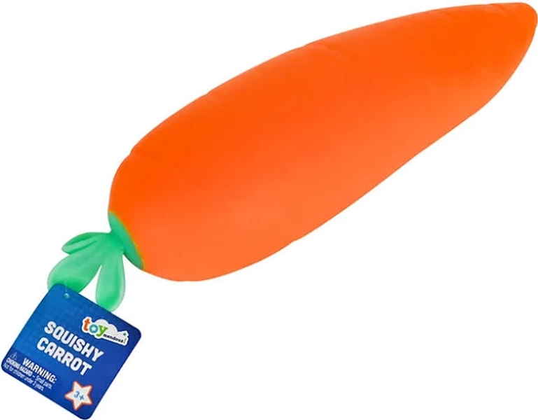 Sunny Days Jumbo Squishy Carrot