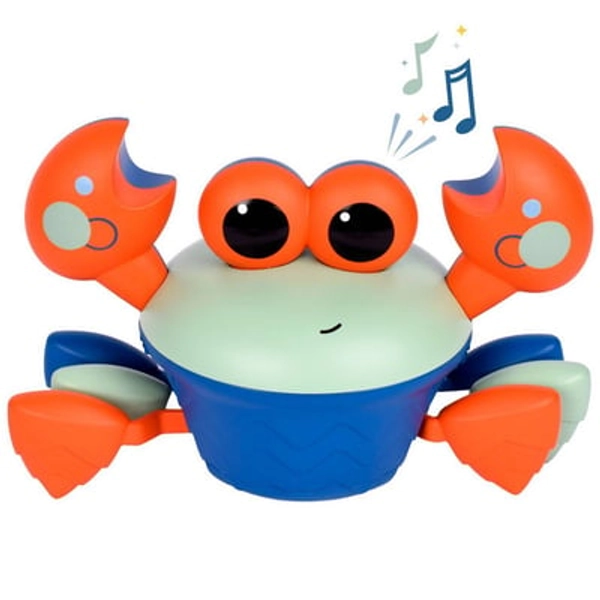 Sunny Days Dancing Crab Baby Learning Toy