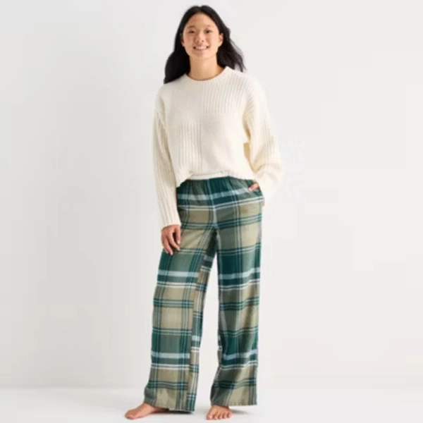 Arizona Body Womens Flannel Pajama Pants