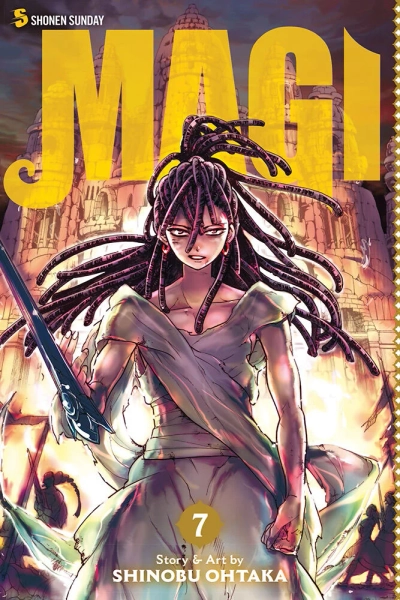 Magi Manga Volume 7