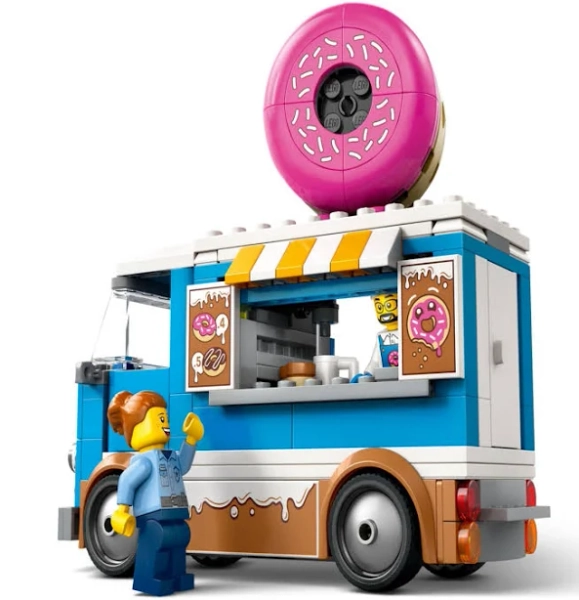 LEGO City Donut Truck