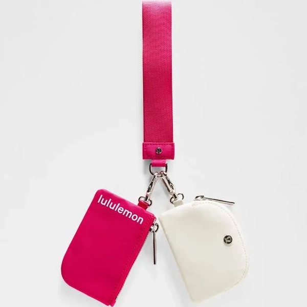 Lululemon Dual Pouch Wristlet
