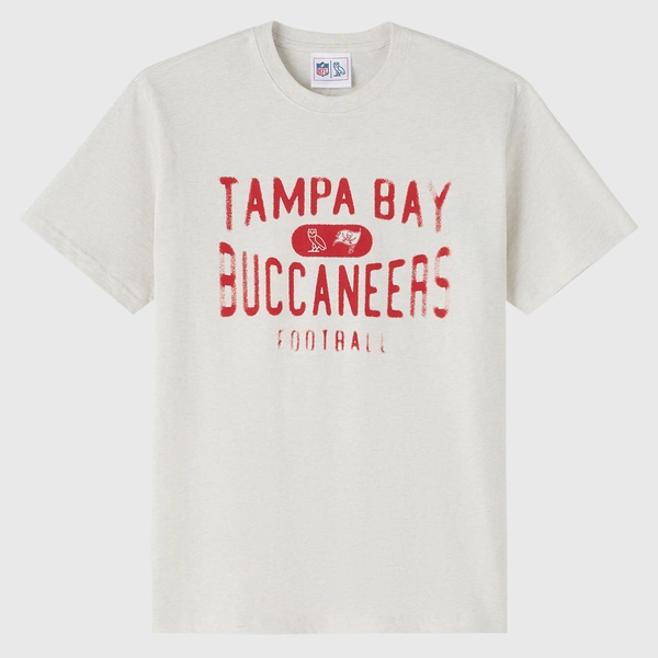 Unisex Tampa Bay Buccaneers OVO x NFL Heather Gray T-Shirt