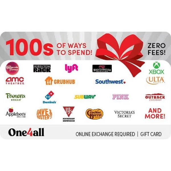 $250 One4All Ultimate Swap Gift Card (Email Delivery)