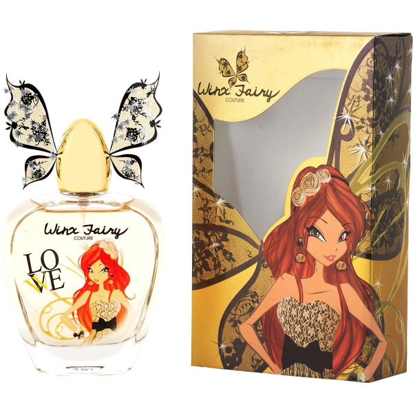 Winx Fairy Bloom Couture Eau De Toilette Spray 3.4 oz