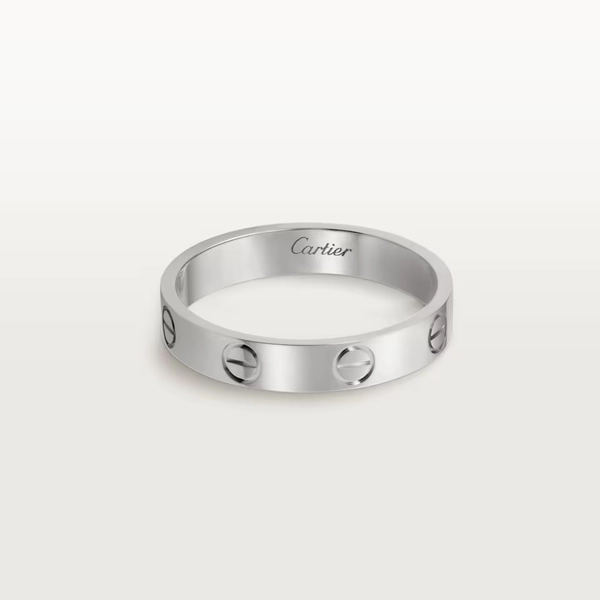 LOVE-ring, small model goud