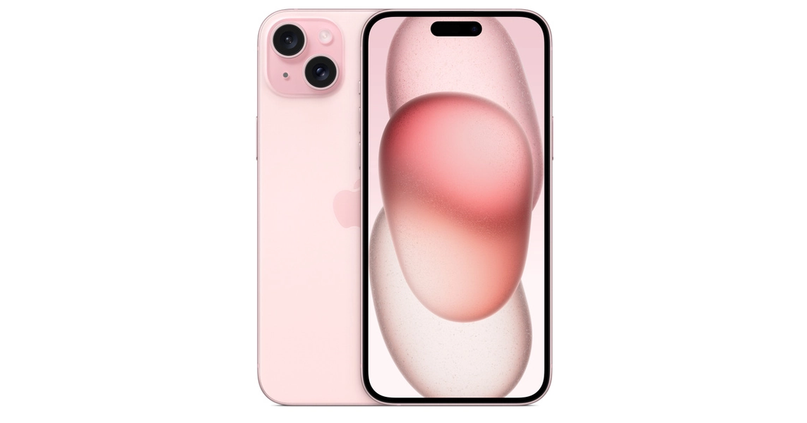 Refurbished iPhone 15 Plus 128GB - Pink (Unlocked)