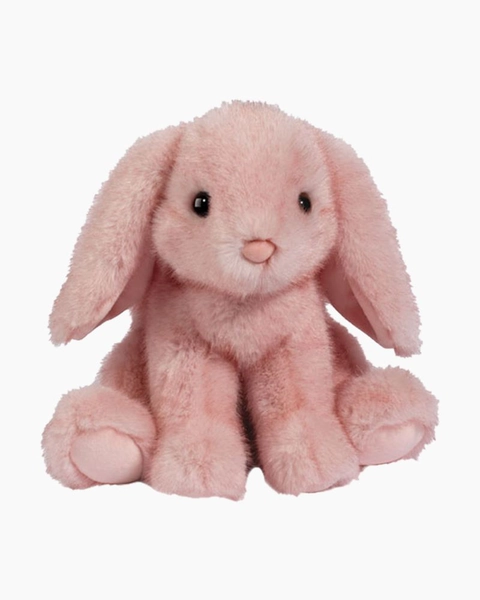 Kenzie Pink Bunny Soft Plush Toy