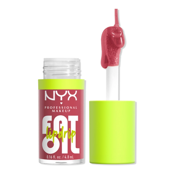 Fat Oil Lip Drip Vegan Lip Oil - Chillin Like a Villian